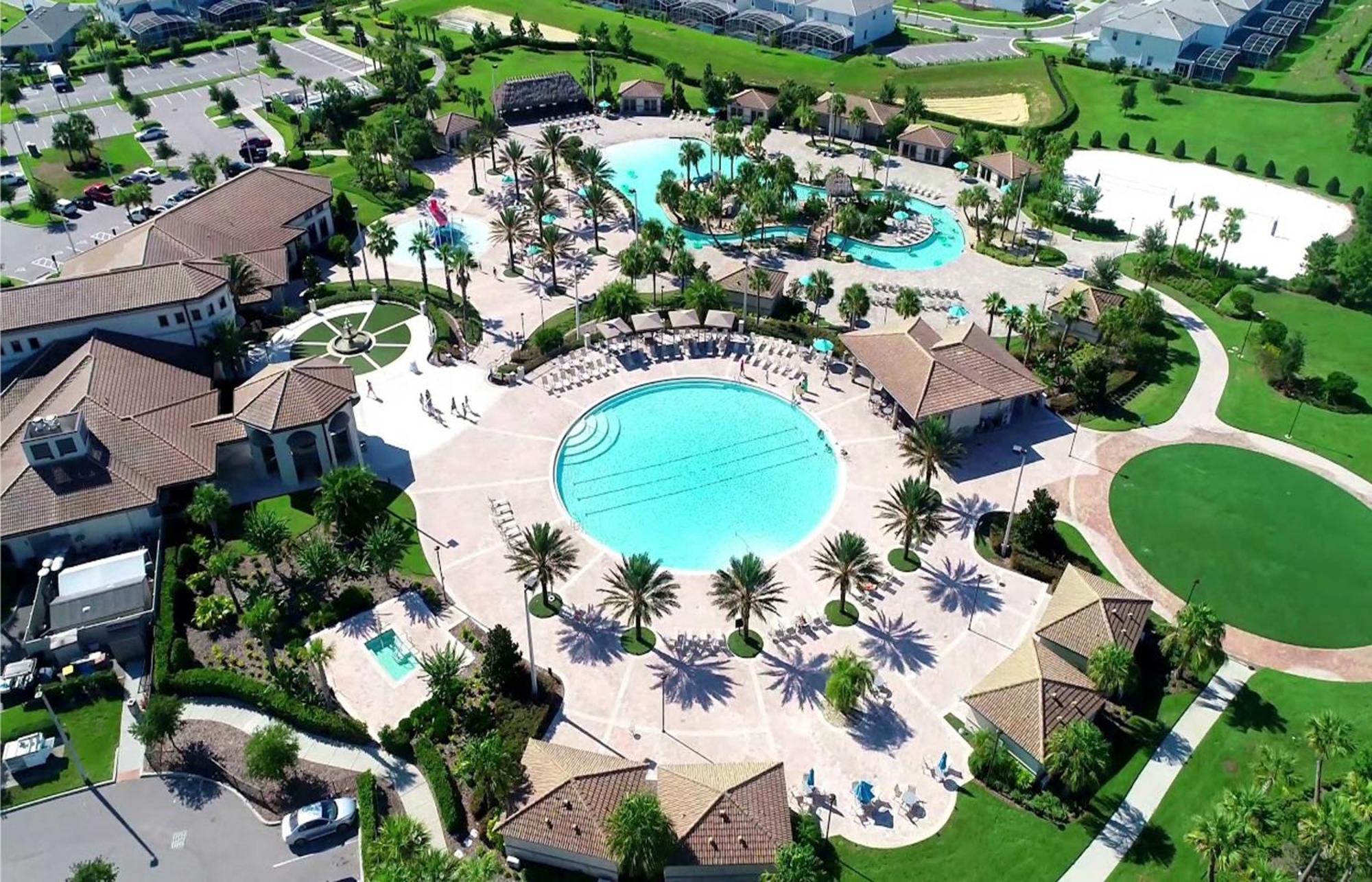 Champions Gate Resort - 7 Bed 5 Baths Davenport Dış mekan fotoğraf